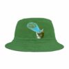 Bucket Hat Kitties For Kamala Green