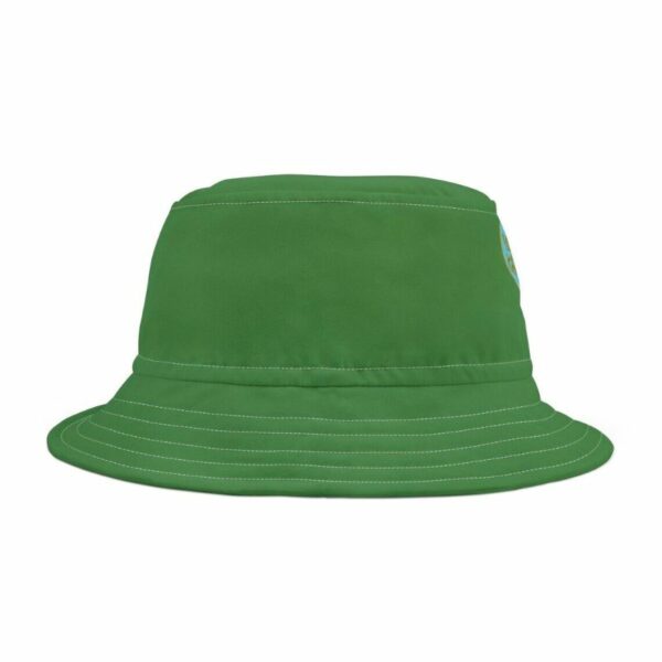 Bucket Hat Kitties For Kamala Green - Image 3