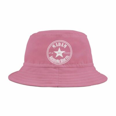 Bucket Hat Madam President Circle Pink