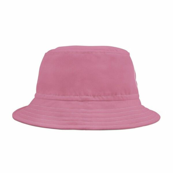 Bucket Hat Madam President Circle Pink - Image 3
