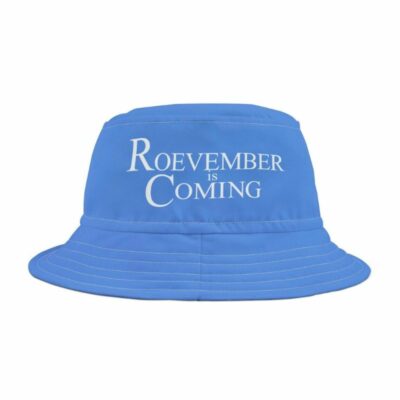 Bucket Hat Roevember Is Coming Blue