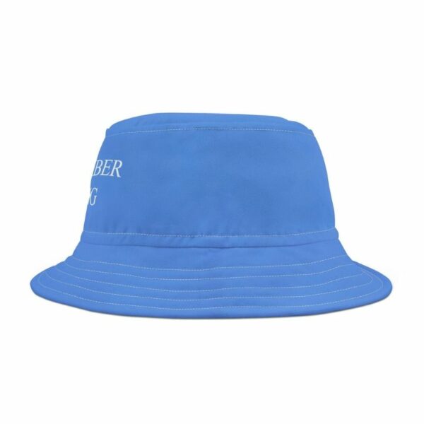 Bucket Hat Roevember Is Coming Blue - Image 4