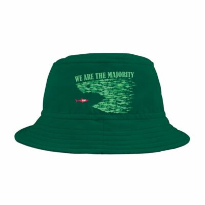Bucket Hat We Are The Majority Green
