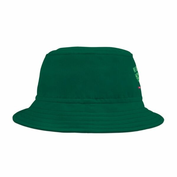 Bucket Hat We Are The Majority Green - Image 3